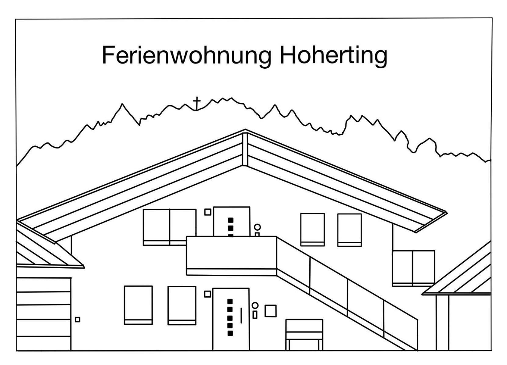 Ferienwohnung Hoherting Прин-ам-Кимзее Экстерьер фото